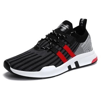 

2018 New Men's Casual Fashion Sneakers Breathable Soft Trend Man Sport Shoes Adult Footwear Male Spring Summer Sapato Masculino