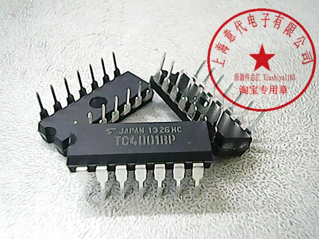 

TC4001BP DIP-14