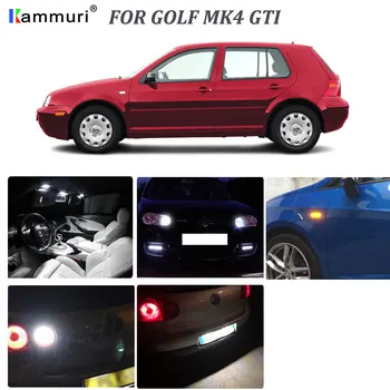 

Error free For VW Golf 4 MK4 GTI led interior light kit + Reverse bulb + Side marker lights + License plate + Parking light