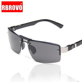 

RBROVO 2020 Metal Sunglasses Man Classic Sun Glasses Vintage Brand Designer UV400 Outdoor Driving Glasses Oculos De Sol