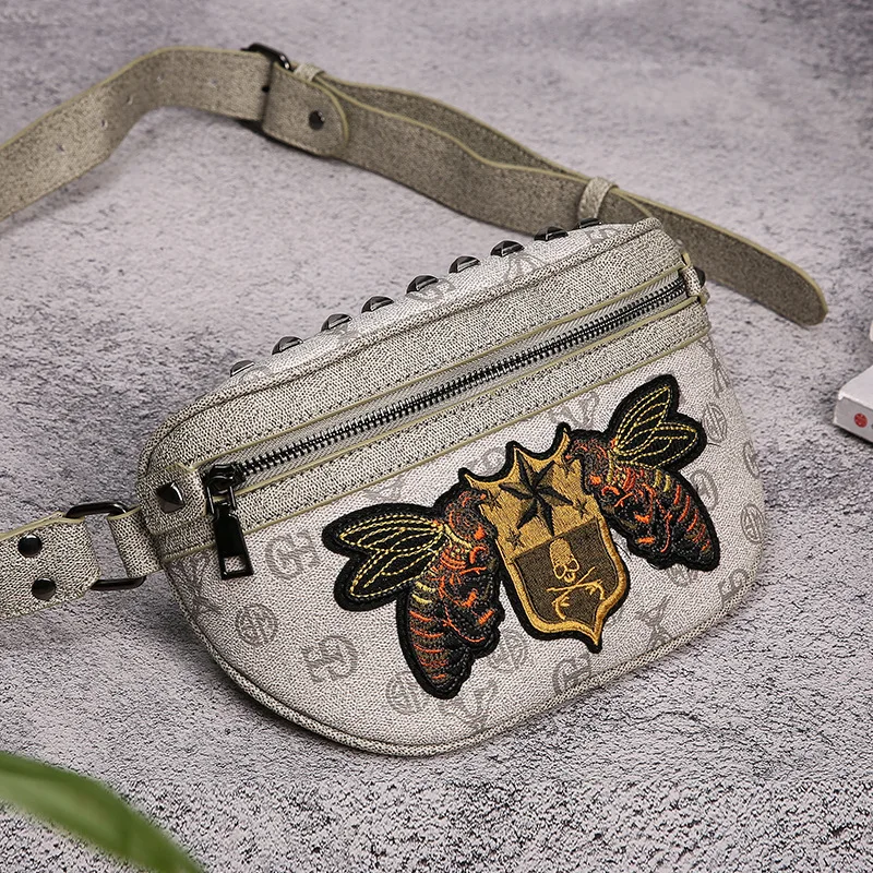 

2019 New European And American Embroidered Chest Bag Womens Handbags And Purses Ladies Hand Bags Purses And Handbags