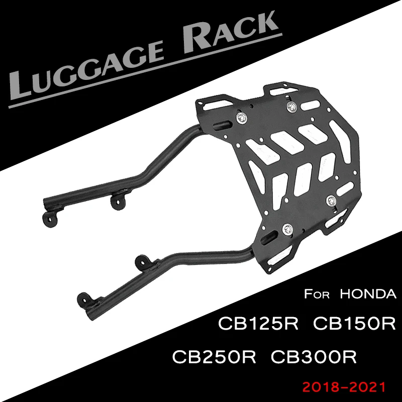 MKLIGHTECH For HONDA CB125R CB150R CB250R CB300R 18 21 Rear Carrier ...