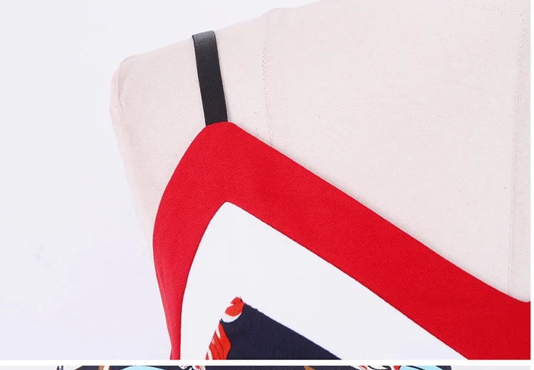 Летние новые продукты богемное свежее женское платье с v-образным вырезом Camisole Печатный Тонкий облегающий комбинезон с поясом