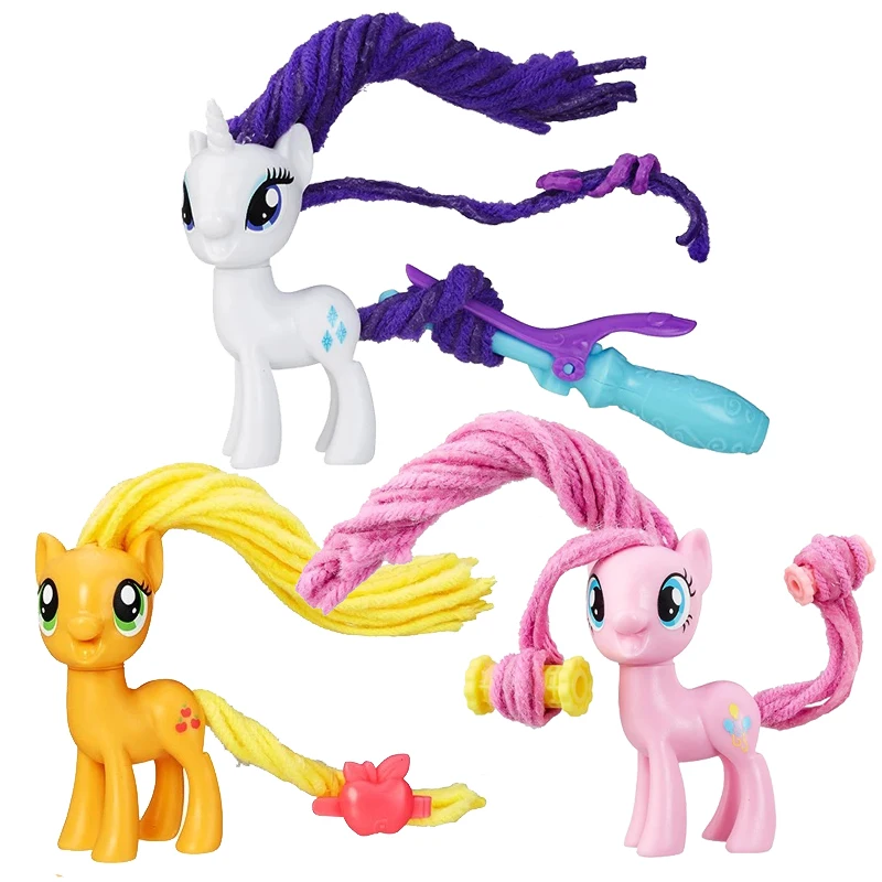 Куклы Hasbro My Little Pony стилист волос редкость Пинки Пирог appljack экшн фигурка Коллекция Модель кукла девушки одеваются игрушка