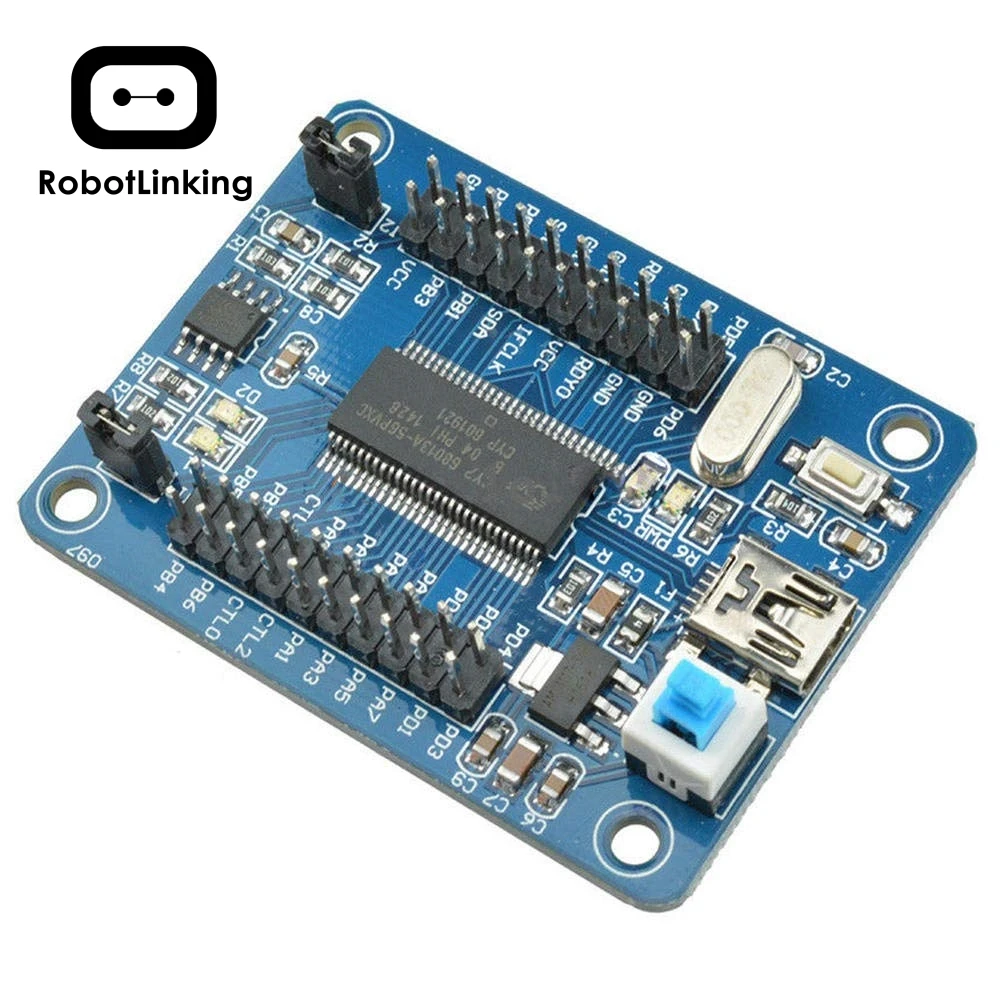 Макетная плата CY7C68013A 56 EZ USB FX2LP USB2.0 develoe модуль логического анализатора
