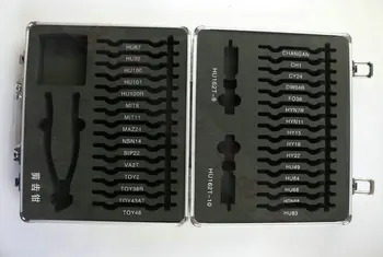 

2018 new Original 32pcs/set 2 in 1 LiShi tool for car lock repair + 1 Free Lishi Cutter locksmith tools