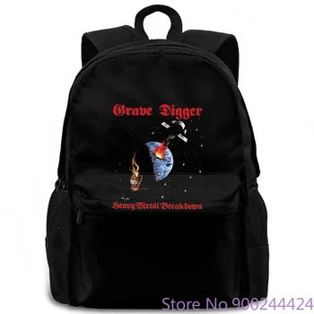 

Grave Digger Heavy Metal Breakdown 1984 Album Cover New Arrival Male Boy Discounts women men backpack laptop travel school