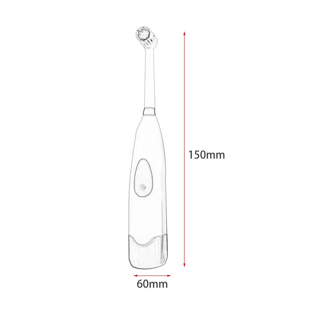 Revolving Electric Toothbrush Waterproof Battery Electric Toothbrush Tooth Cleaning With 4 Brush Head 4 Shield and Base Revolving Electric Toothbrush Waterproof Battery Electric Toothbrush Tooth Cleaning With 4 Brush Head 4 Shield and Base