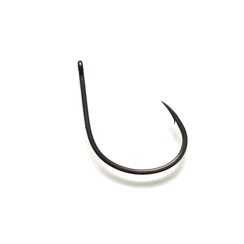 WATER SNIPER Fishing Wacky Hooks 10PCS High Carbon Steel Barbed Hook Drop Shot Wacky Rig For Bass Fishing Soft Worm Hook