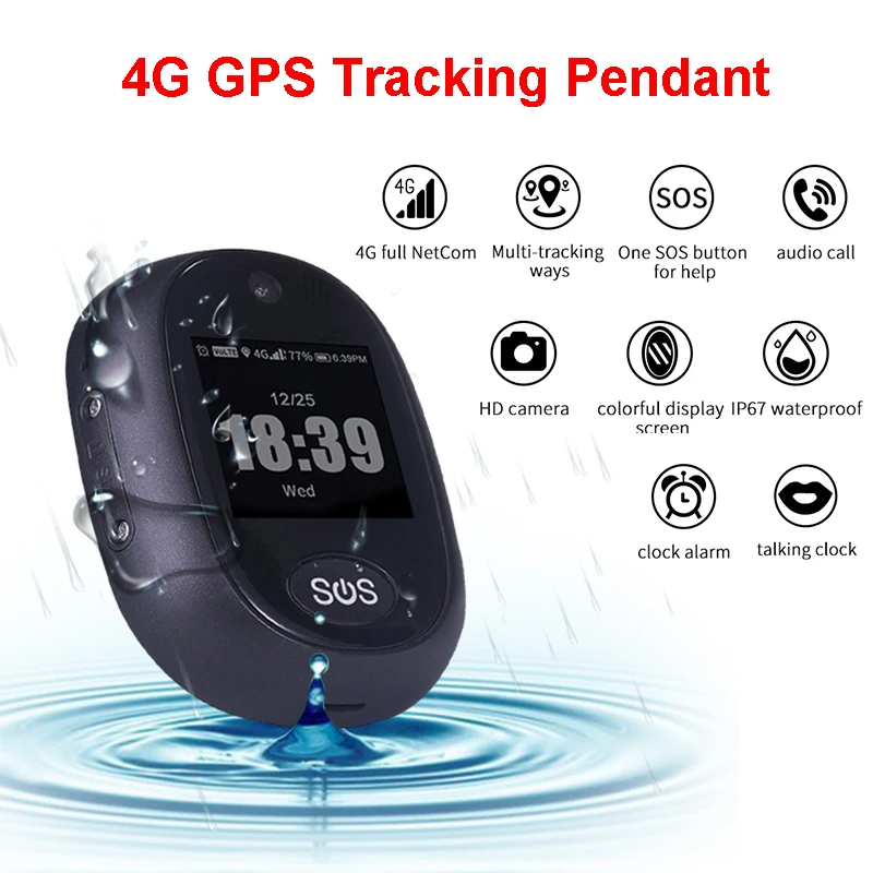 4G gps tracker for kids RF-V45 mini gps tracking device LTE 3G WCDMA 2G GSM dog gps tracker no sim card Free APP Platform Newly
