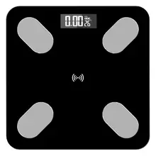 Цифровые умные весы для тела и жира, ЖК-весы для здоровья и фитнеса, BMI, весы для ванной