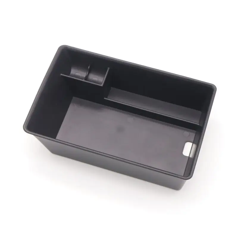 Car Styling Accessories Inner Armrest Storage Box Holder Organizer Container Tray For Audi Q3