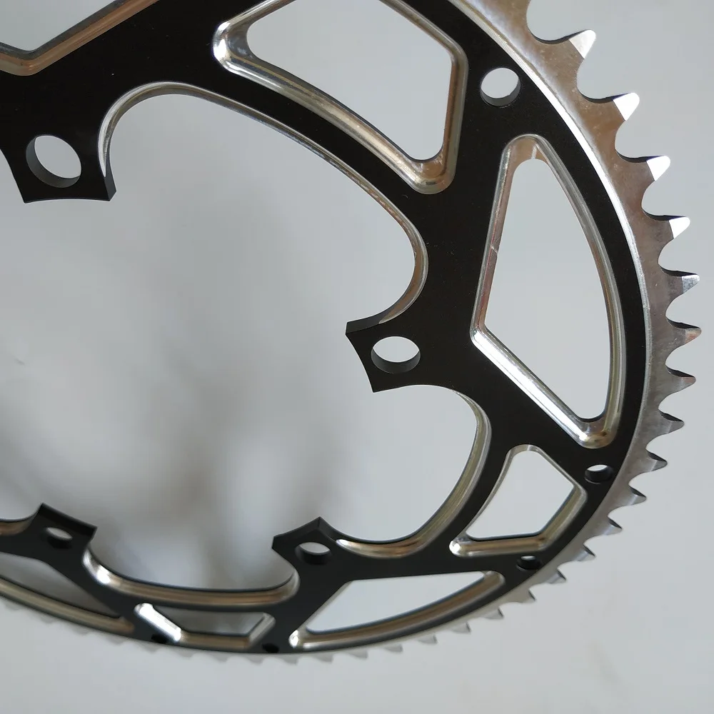TRUYOU складной велосипед 130 BCD цепь кольцо 60T дорожные Bielas коленчатый набор Mtb части
