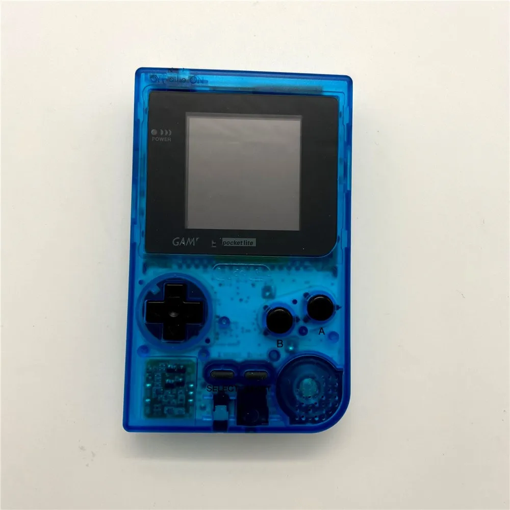 Koop Gbp Met Nieuwe Shell En Hoge Helderheid Lcd Professioneel Gerenoveerd Voor Game Boy Pocket