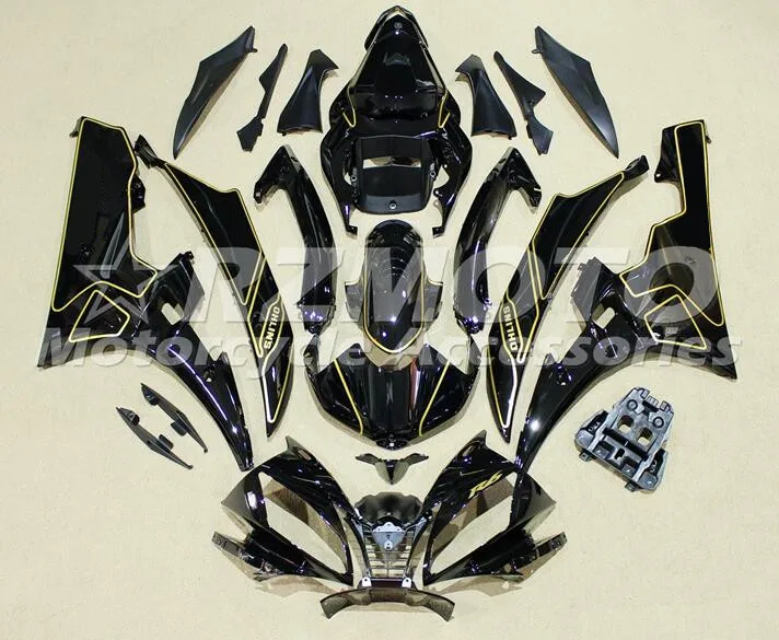 Комплекты обтекателей для мотоциклов из АБС-пластика подходит Yamaha YZF 600 R6 06 07 YZF-R6