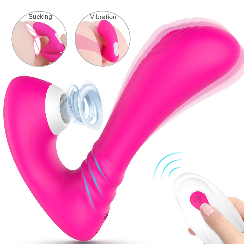 Sucking Vibrator 9 Speed Adults Toys for Women Clitoris Stimulator G Spot Oral Sex Masturbator Dildo | Красота и здоровье