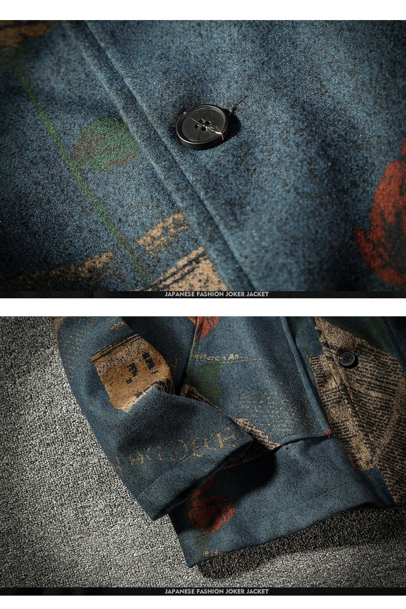 Coat Pocket Detail