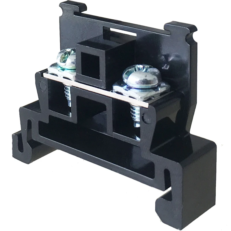 

20A Terminal Block Single-Tier Rail-Mounted Terminal Block Assembled Combination-TBR-20 Terminal Blocks