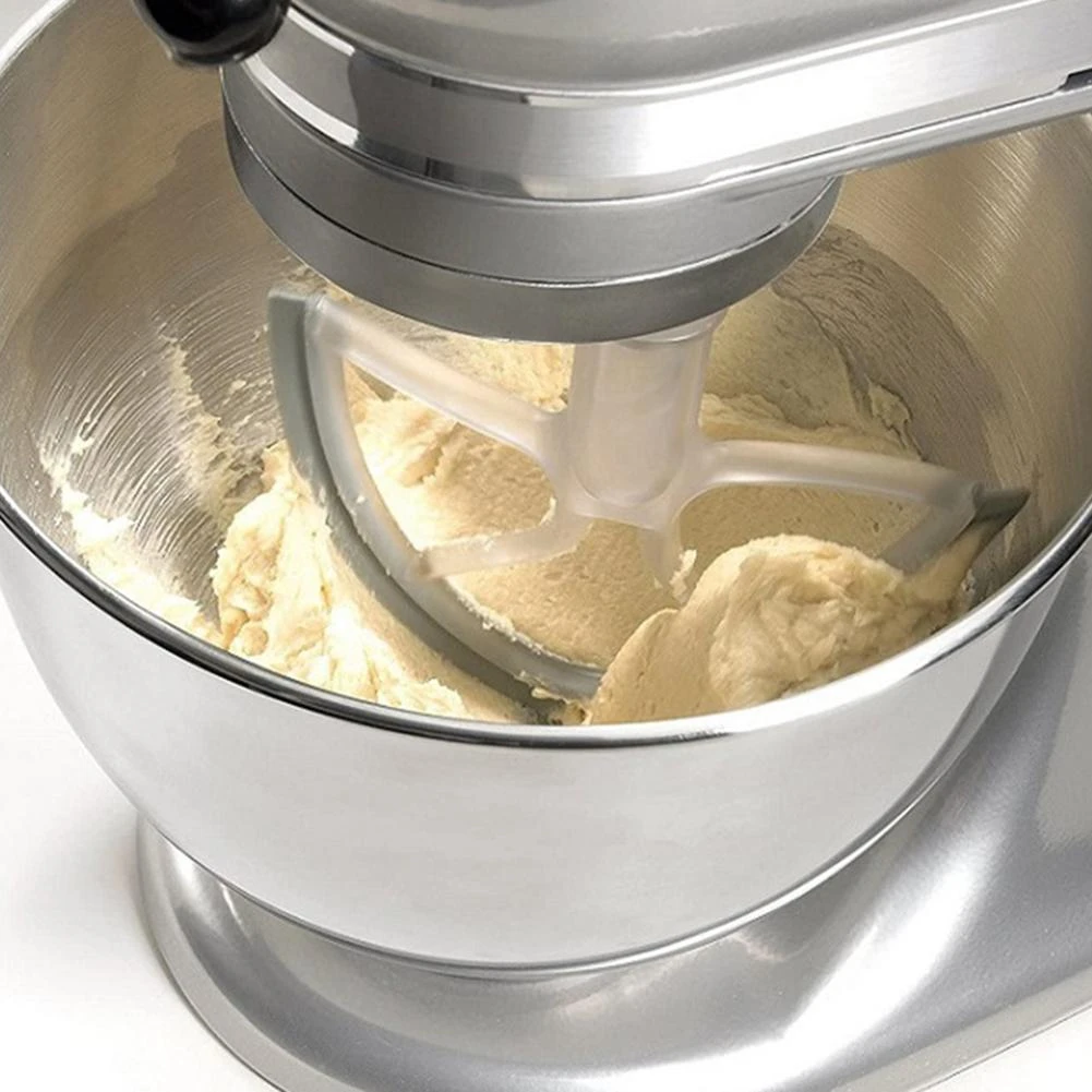 Kitchen Flexible Edge Beater Paddle For Kitchen Aid 5qt Stand Mixer Blender Kitchen Tool Mixer Accessories Durable Kitchen Gadget Sets Aliexpress