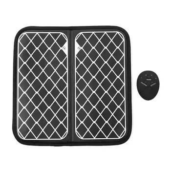 

Electric EMS Foot Massager Pad Feet Muscle Stimulator Foot Massage Mat Improve Blood Circulation Relieve Ache Pain Health Care