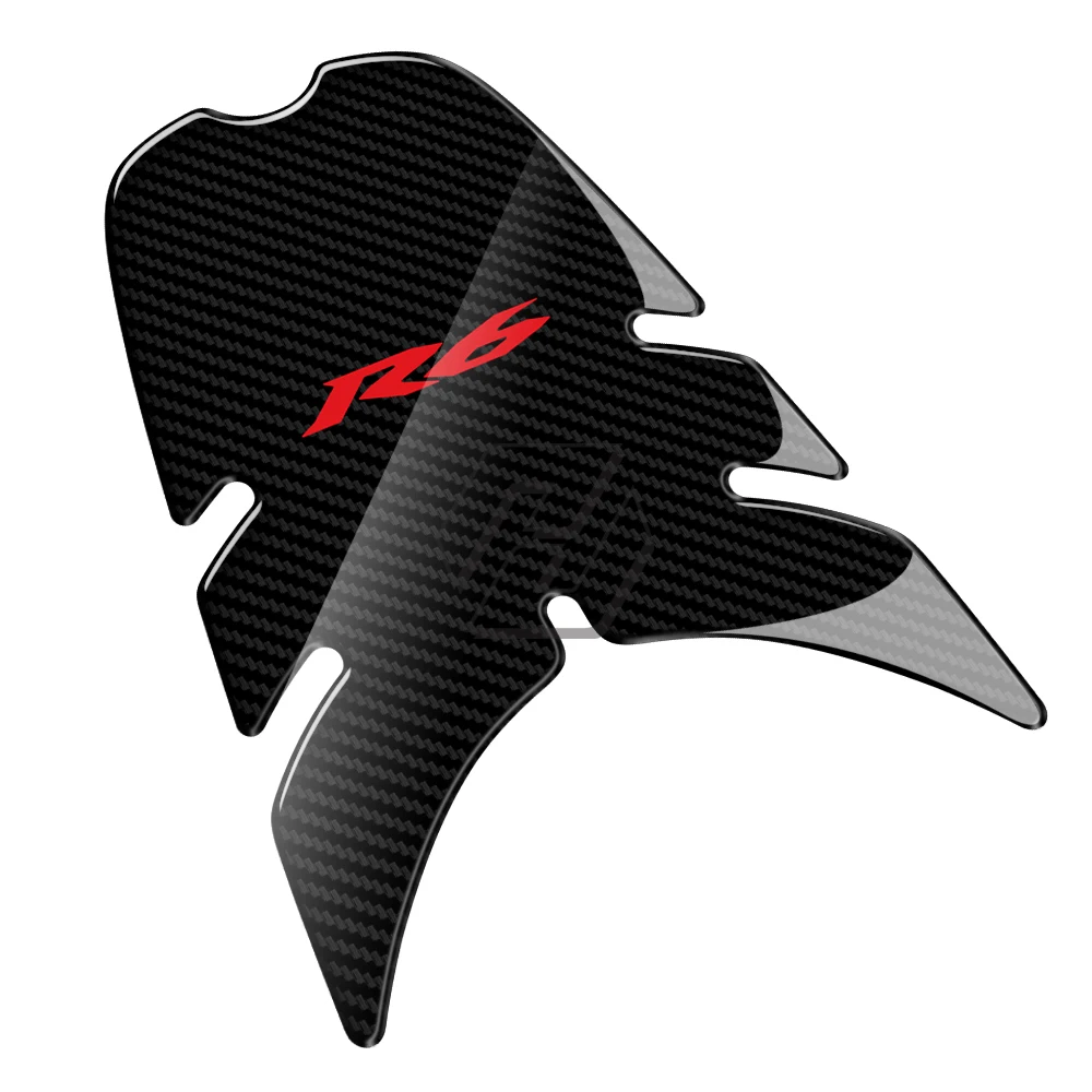 Для Yamaha YZF-R6 R6 2006 2007 3D мотоцикл передний газовый топливный бак крышка предохранительный бак Pad