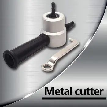 

Metal Cutting Double Head Metal Plate Iron Sheet Cutter Drill Attachment Metal Plate Open Hole Drill For Cutting Iron Steel