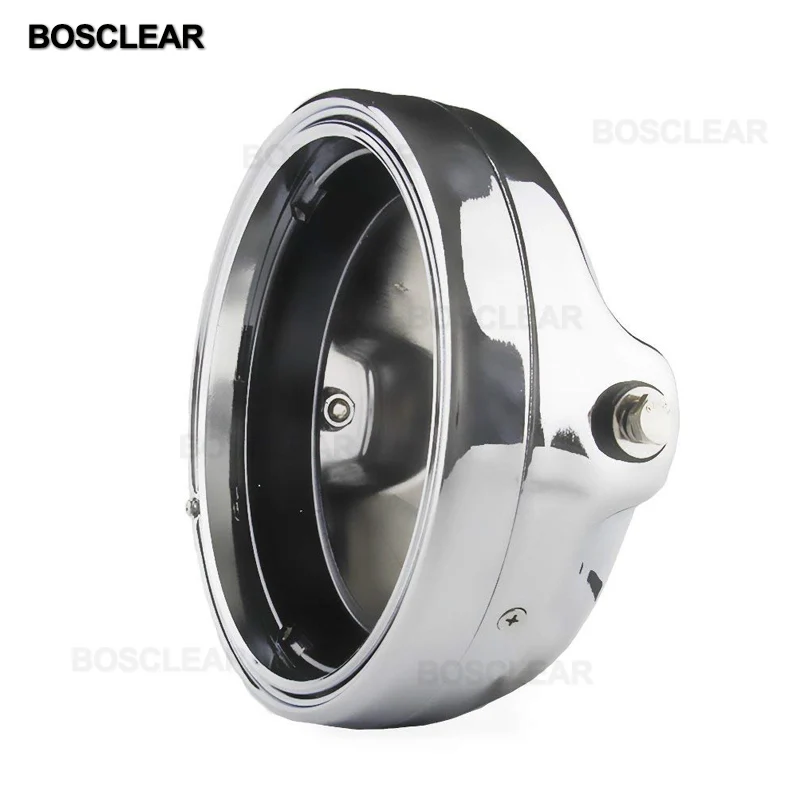 Мотоцикл Led ведро фары корпус Кронштейн для Honda Cb400/cb1300/cb250/cb600f/cb919 Hornet suzuki yamaha