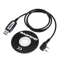 Baofeng USB Programming Cable/Cord CD Driver for Baofeng UV-5R / BF-888S handheld transceiver