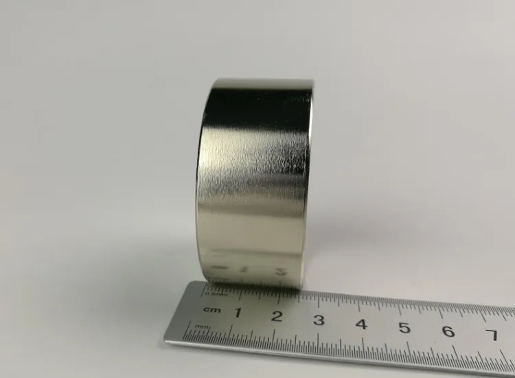 D55X25mm супер мощный сильный неодимовый магнит магниты N52 Imanes магнитный материал замедлить Всасывание воды газовый счетчик
