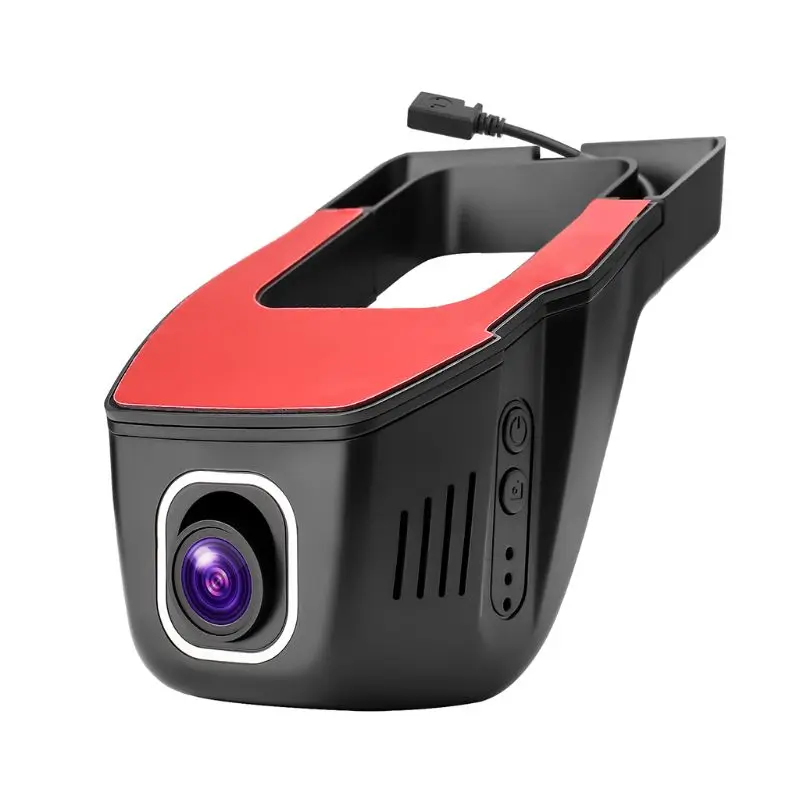 HD 1080P Driving Recorder Wifi App Control Wide Angle Dashboard DVR Camera Dash Cam Video Recorders