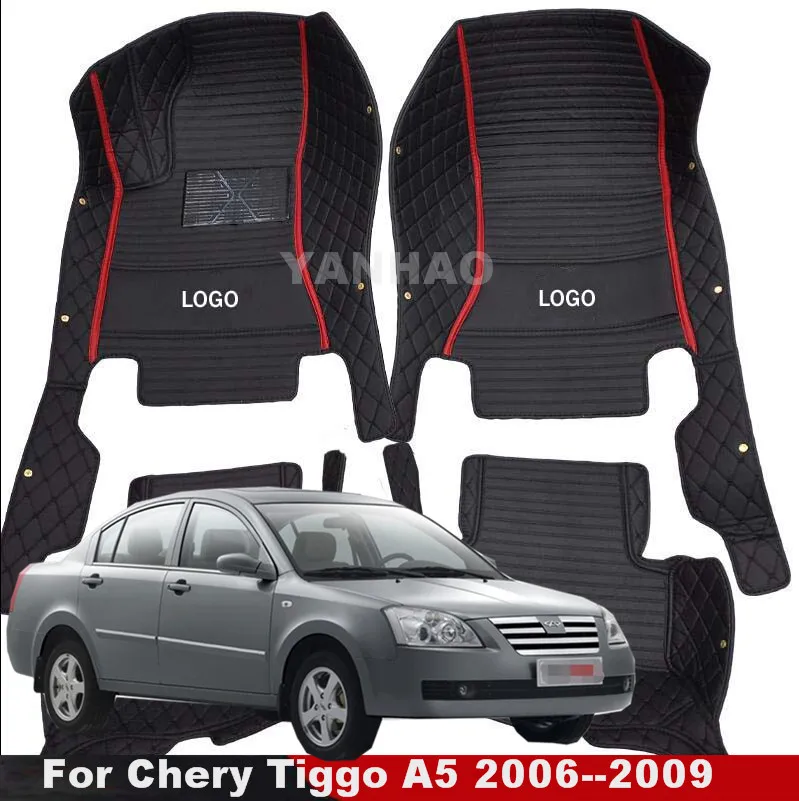 

Car Floor Mats For Chery Tiggo A5 2006 2007 2008 2009 Car Accessories Interiors Covers Rugs interior parts Car Mats