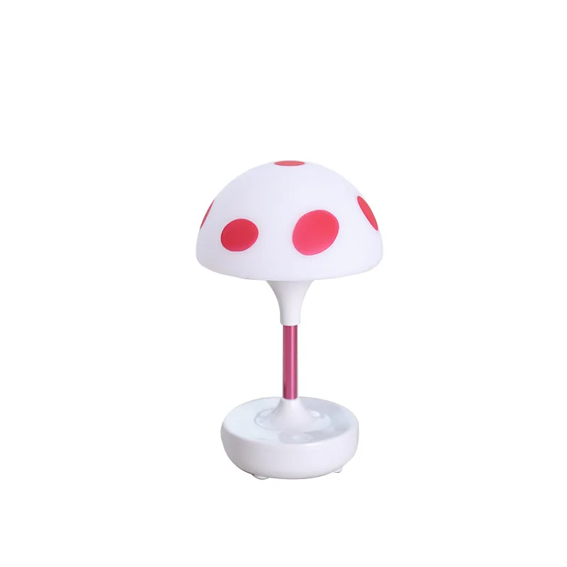 

Bedroom Table Lamp Usb Touch Night Light LED Eye Protection Table Lamp Mushroom Student Creative Small Table Lamp Gift