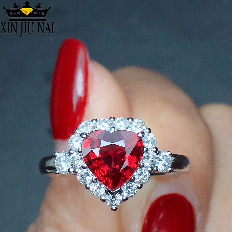 CZ Sparkle Jewelry Ruby Red Regal Ring JGI CZ Sparkle Jewelry Ruby Red Regal Ring JGI