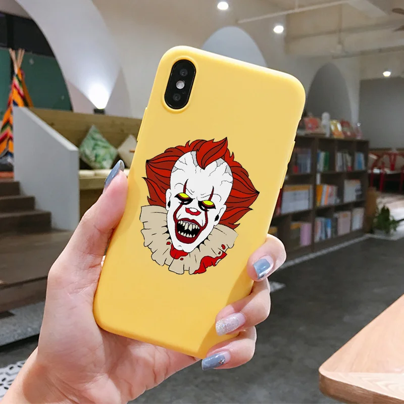 It chapter 2 мягкий силиконовый черный чехол для телефона iPhone 11 pro 5s se 6 6s 7 8 plus X Xs XR MAX - Цвет: Y-1952