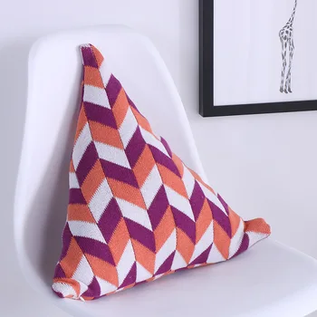 

Three-angle Pillow Back Cushion Sofa and Back Cushion Christmas Pillow Cover Decorative Pillows Thanksgiving 50C08