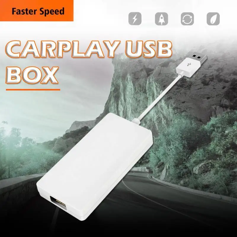USB Smart Link Беспроводной Bluetooth Внешний порт CarPlay Практичный Прочный Bluetooth и Wifi подключение для Android iOS Navi плеер