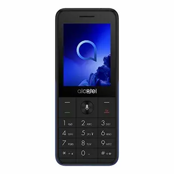 

Alcatel 3088 Metallic Blue 2.4" Con Whatsapp Lte Dual Sim