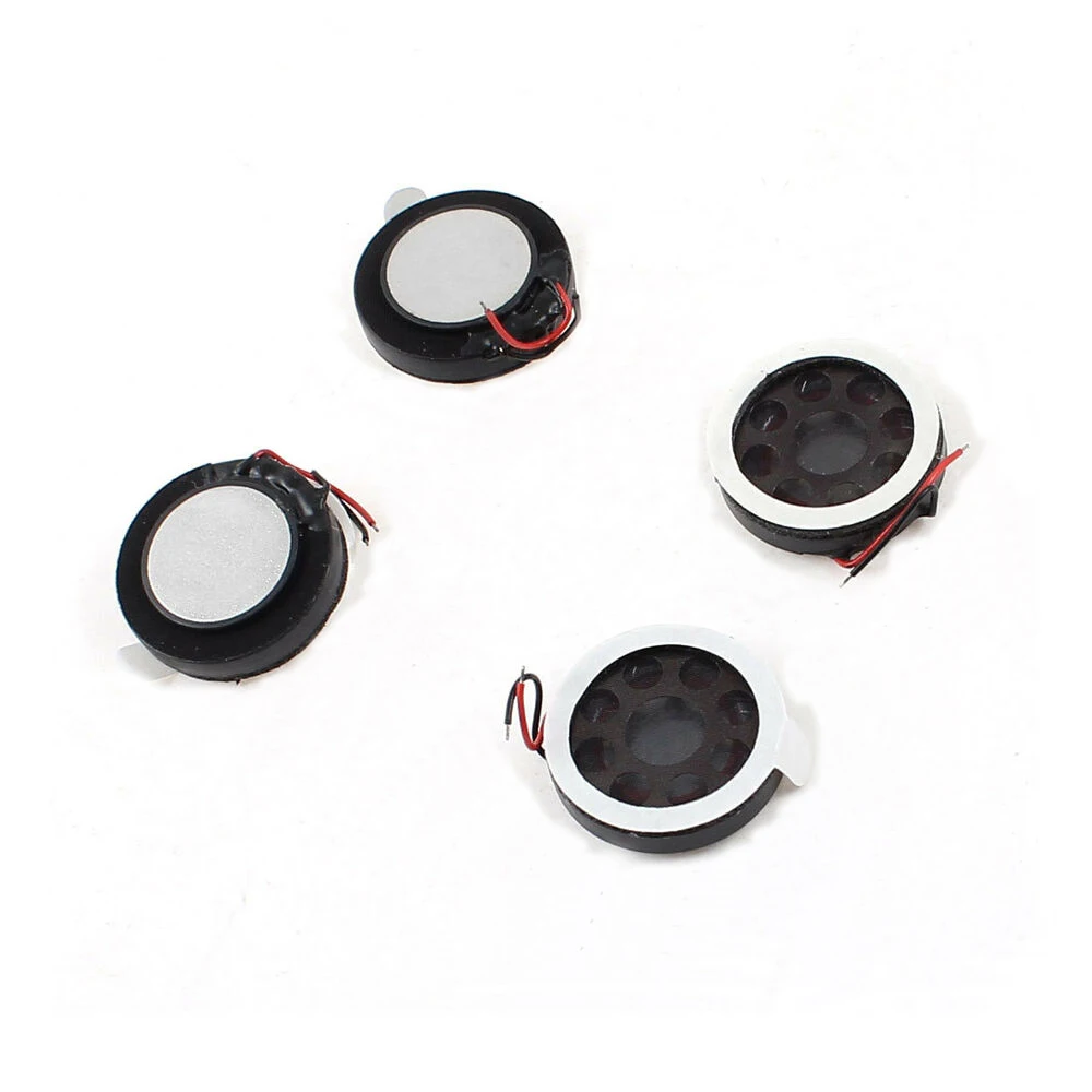 10pcs 1W 8R Ultra thin Speaker 1 ohm 8 Watt Loudspeaker Diameter