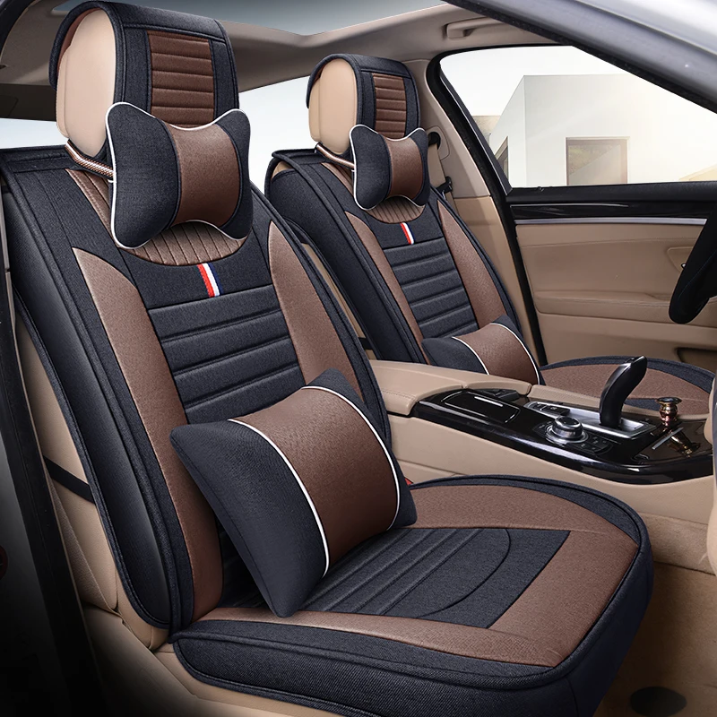 

Car Seat Cover Auto Seats Covers For Renault Alaskan duster fluence KADJAR koleos laguna 2 3 Latitude logan 2 symbol TALISMAN