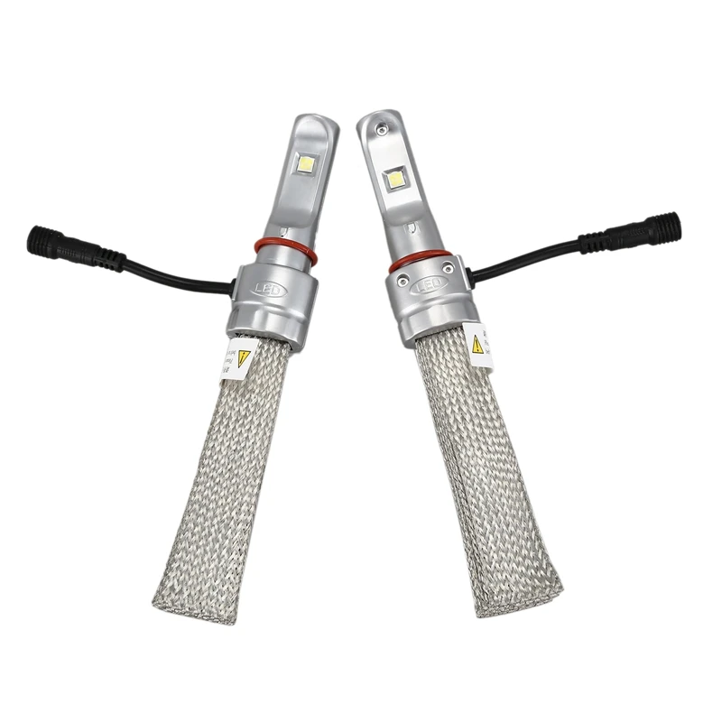 Светодиодный головной светильник F3 H4 Led Corey Bead концентрирующий объектив Автомобильный головной светильник