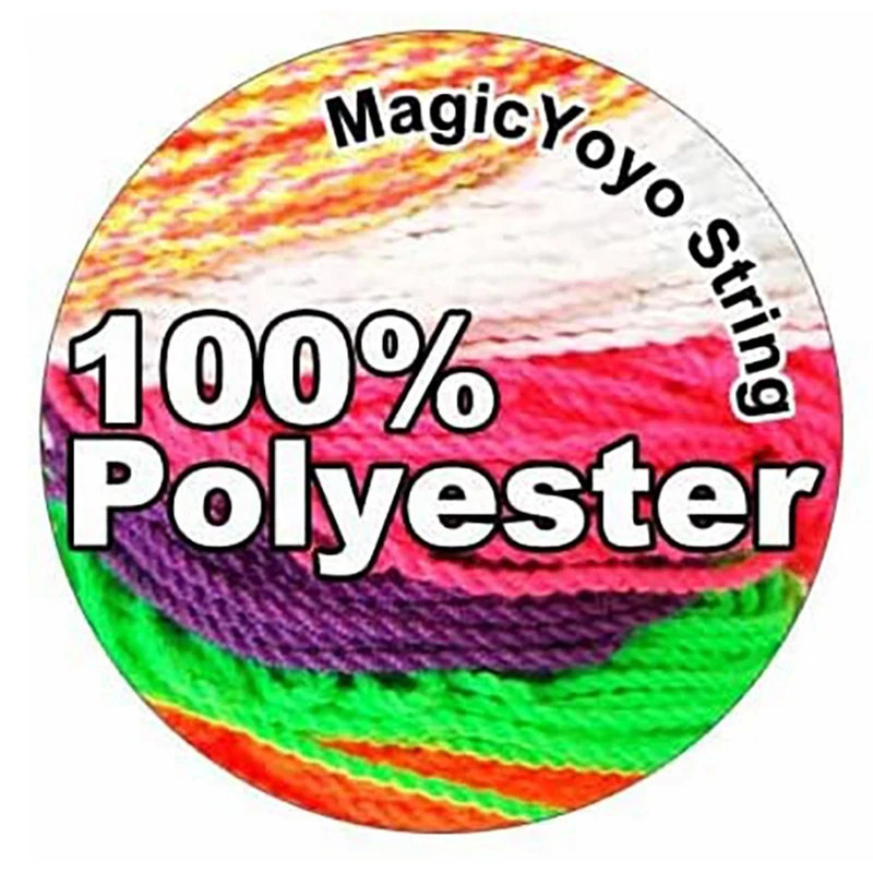 MAGICYOYO Professional Yoyo Strings Color Random Yoyo Bag Yoyo Glove