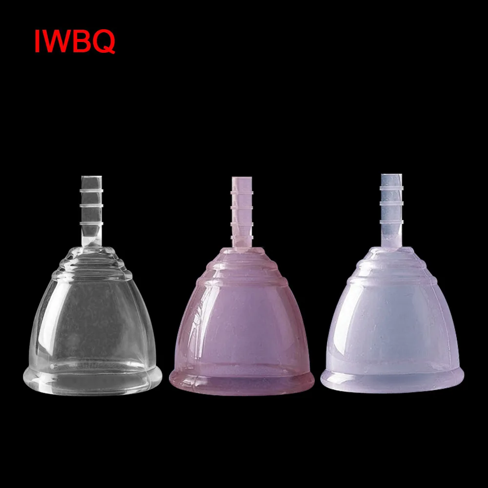 

IWBQ Beauty & Health Personal Health Care Feminine Hygiene Product Copa Menstrual Cup Copa Menstrual de Silicona Medica 1pcs