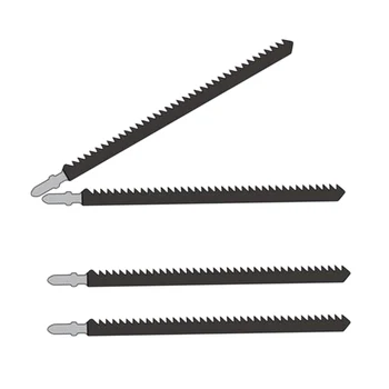 

4pcs Carbon Steel Jigsaw Cutters Quickly Cuts Woodworking Particleboard For Bosch Dewalt Makita Power Cutting Tools