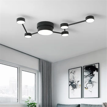 

Nordic Simplicity LED Ceiling Lights For Dining Room Bedroom Kitchen AC90-260V Ceiling Lamp Fixtures Home Decoration Lighting