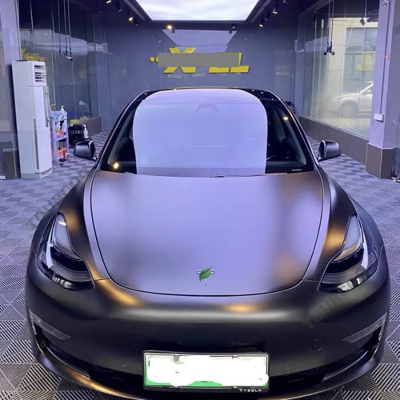 For Tesla Model 3 Real Carbon Fiber Front Rear Emblem Badge Stickers Car Styling Modification Accessories