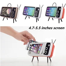 1 шт. PTH800 Ретро форма TV подставка-держатель для мобильного телефона