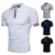 KB 24Color Men Polo Men Shirt Short Sleeve Polo Shirt Contrast Color Polo New Clothing Summer Streetwear Casual Fashion Men tops