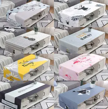 

Svetanya Coffee Tea Side Table Cover Tablecloth