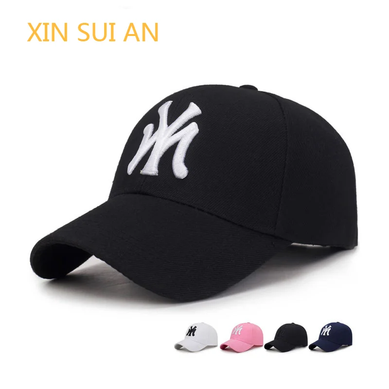 

New Super Casquette Embroidery Letter Ny La Cap Man Baseball Caps Hats For Men Bone Snapback Cap Trucker Hat Hip Hop Hats Gorras