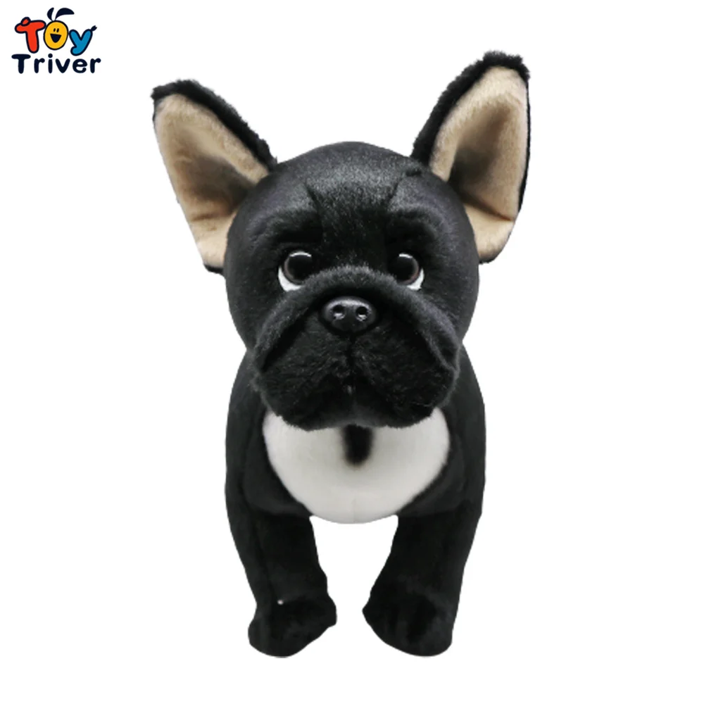 PELUCHE BULLDOG FRANCAIS sur la boutique Art & Jeux
